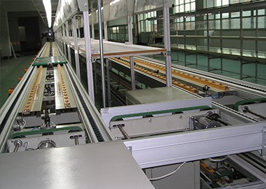 电池组装线